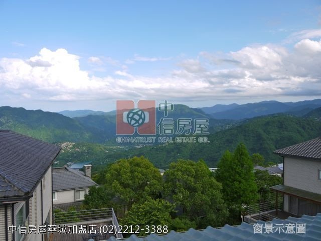 禾豐雅典尊爵毛胚別墅☆台北華城☆青山鎮康橋小學