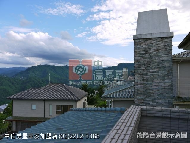 禾豐雅典尊爵毛胚別墅☆台北華城☆青山鎮康橋小學
