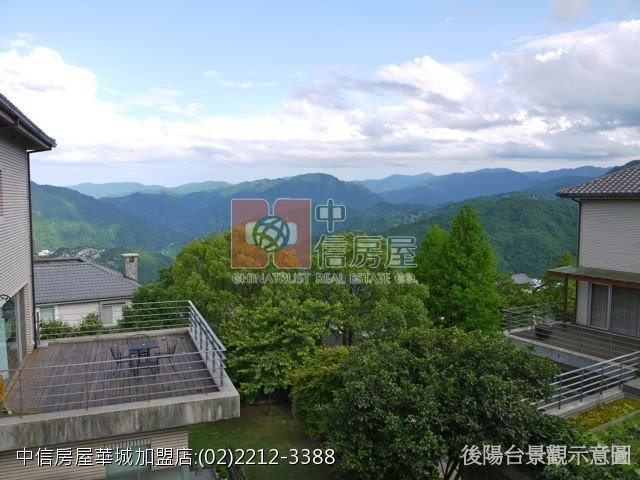 禾豐雅典尊爵毛胚別墅☆台北華城☆青山鎮康橋小學