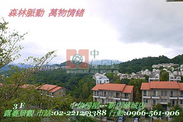 青山鎮※二期明園區磅礡別墅☆台北華城☆康橋小學