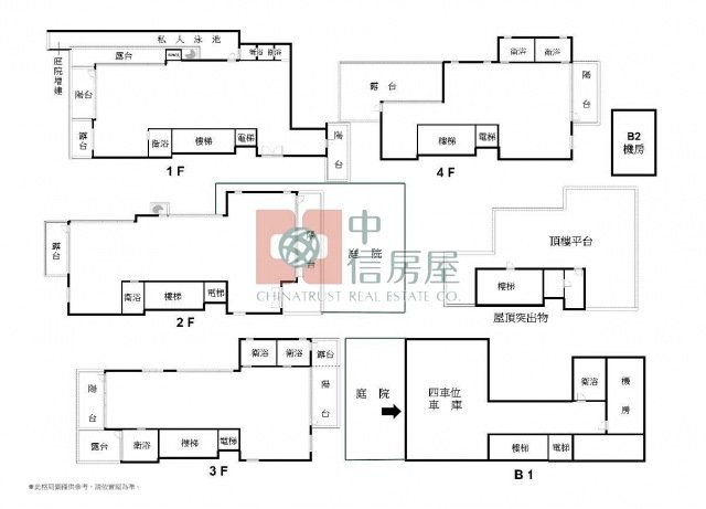 青山鎮青擘菁英別墅☆大台北華城☆康橋小學
