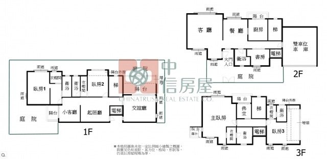 青山鎮山林漫活電梯別墅☆大台北華城☆康橋小學
