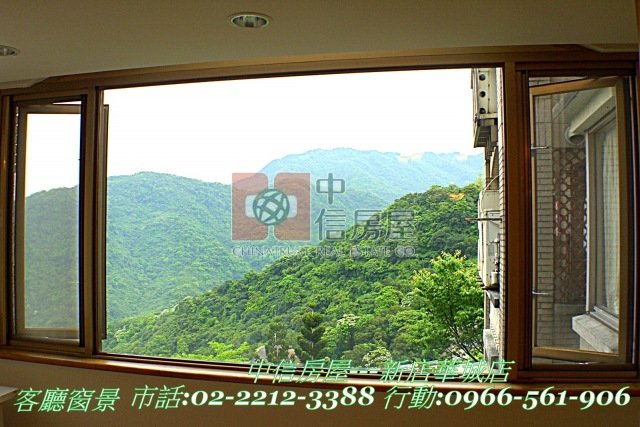 石上清泉山巒景致別墅☆台北華城☆青山鎮康橋小學