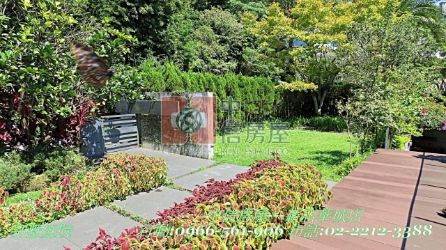 禾豐特區掬月醇品別墅☆大台北華城☆青山鎮康橋小學