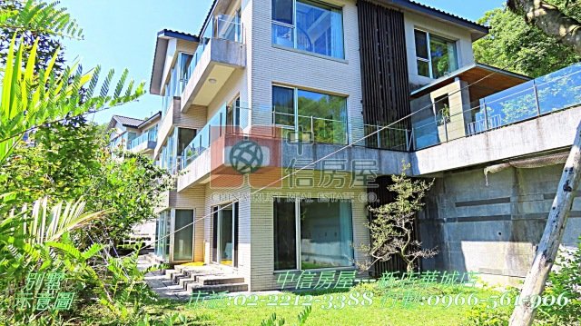 禾豐特區掬月醇品別墅☆大台北華城☆青山鎮康橋小學