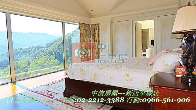 禾豐特區掬月醇品別墅☆大台北華城☆青山鎮康橋小學