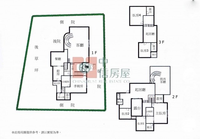 華城帝王尊爵別墅☆大台北華城☆青山鎮康橋小學