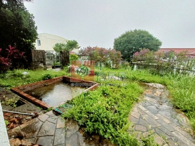 華城獨棟超大庭院別墅☆大台北華城☆青山鎮康橋學校