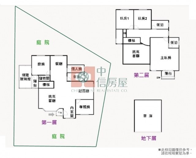 大榮路景觀別墅☆大台北華城特區☆青山鎮康橋學校