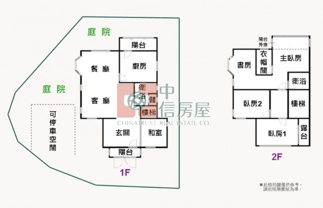 秀岡山莊書香庭院別墅☆大台北華城☆青山鎮康橋小學
