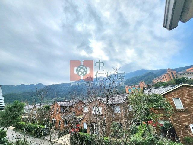 秀岡山莊書香庭院別墅☆大台北華城☆青山鎮康橋小學