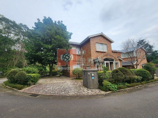 秀岡山莊書香庭院別墅☆大台北華城☆青山鎮康橋小學
