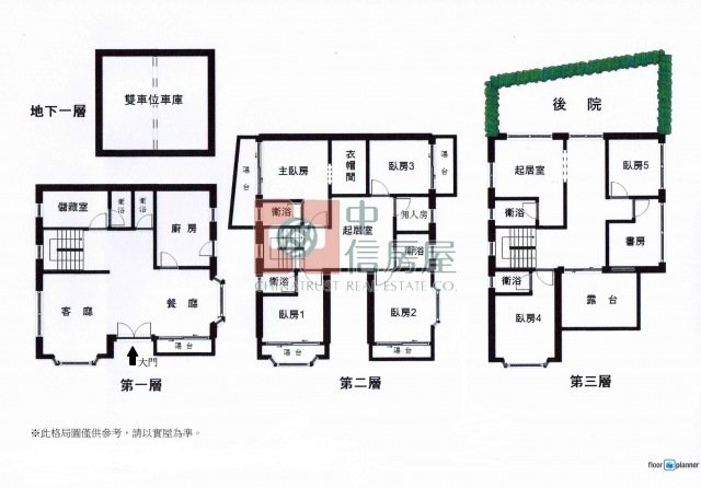 禾豐大景觀全新毛胚別墅☆大台北華城☆青山鎮康橋小學