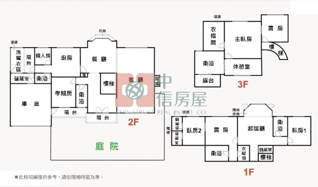 華城特區山巒環景別墅☆大台北華城☆青山鎮康橋小學