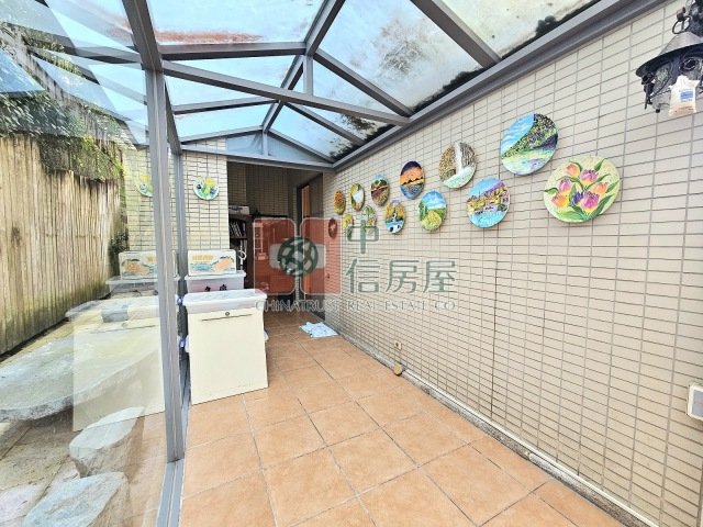 秀岡山莊雅緻庭園別墅☆大台北華城☆青山鎮康橋小學
