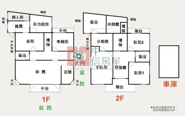 華城特區隱私上走美景獨棟別墅☆大台北華城☆康橋小學