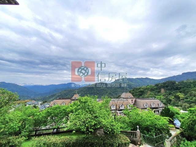 石上清泉景觀戶別墅☆大台北華城☆青山鎮康橋小學