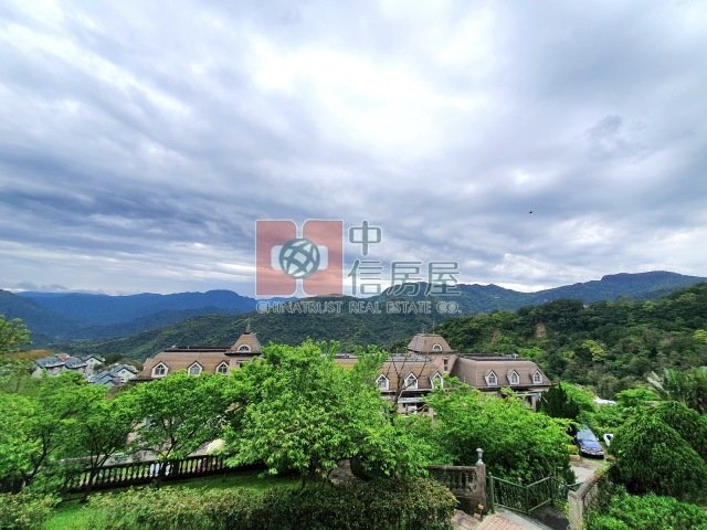 石上清泉景觀戶別墅☆大台北華城☆青山鎮康橋小學