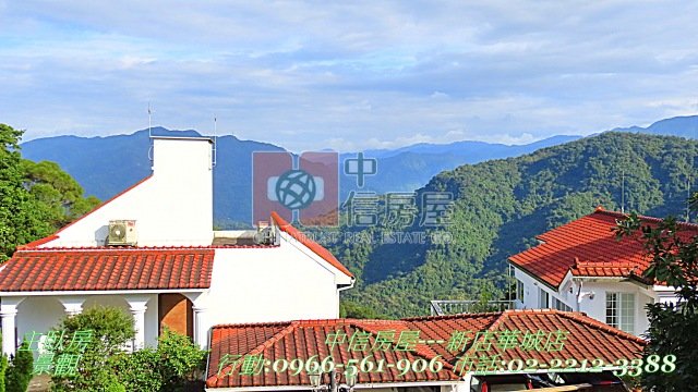 華城特區綠野雅靜別墅☆大台北華城☆青山鎮康橋學校