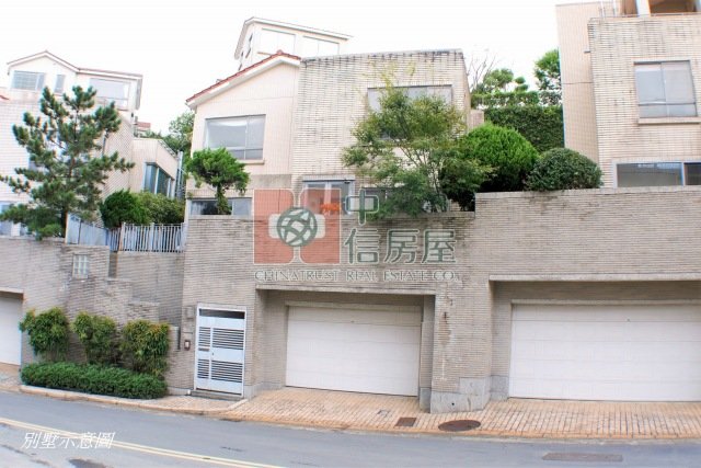 秀岡陽光區庭園別墅☆大台北華城☆秀岡山莊康橋學校