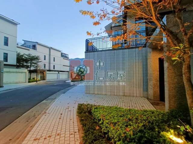 康橋旭電梯別墅A58☆台北華城☆青山鎮康橋小學