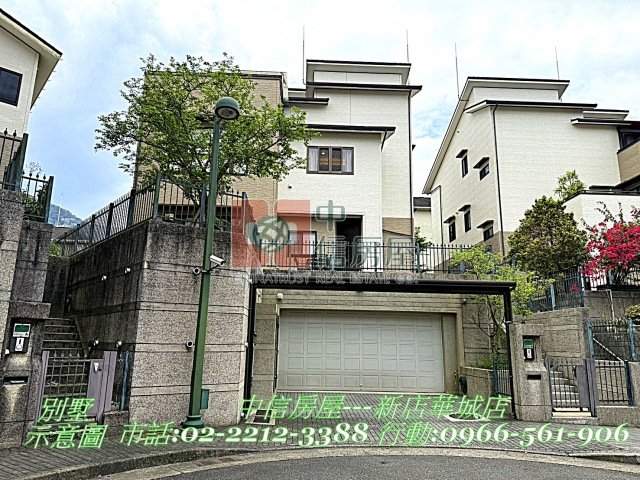 青山鎮※二期明園區休閒別墅☆大台北華城☆康橋小學