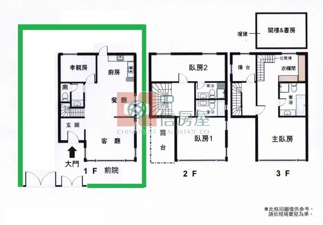 美麗華城典雅別墅☆大台北華城☆青山鎮康橋小學