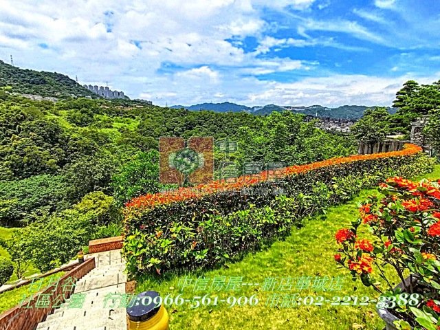 富裔山環景山嵐別墅☆台北華城☆青山鎮康橋小學