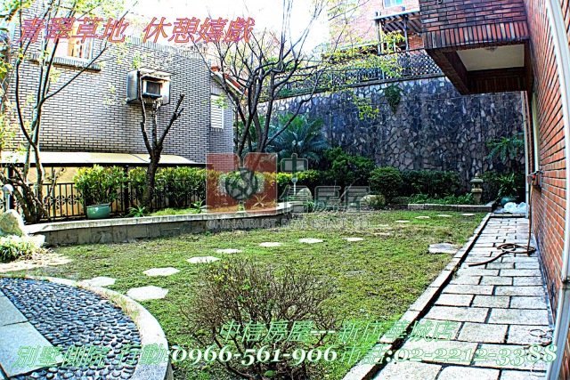 秀岡山林城堡別墅☆大台北華城☆秀岡山莊康橋學校