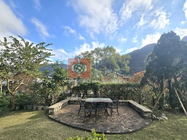 秀岡山莊豪邸庭院別墅☆台北華城☆青山鎮康橋小學