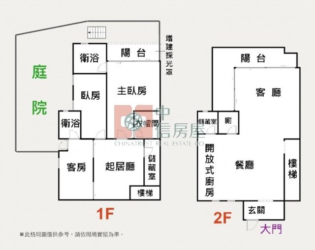 青山鎮二期四季區邊間別墅☆大台北華城☆康橋小學