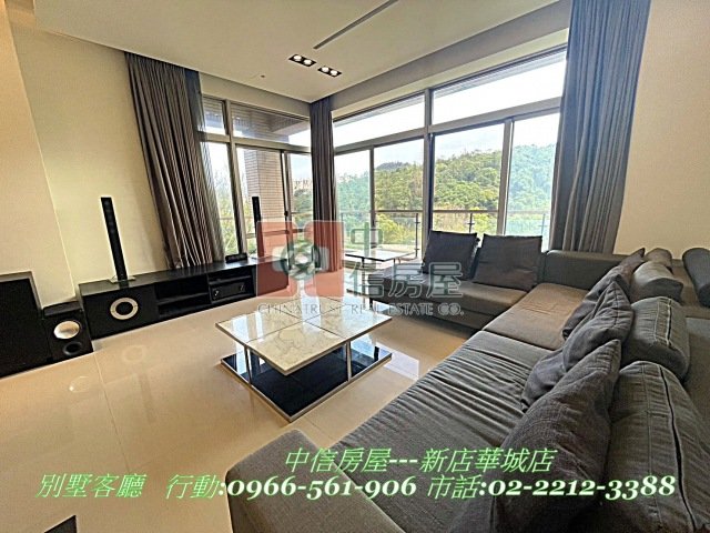 青山鎮二期四季區邊間別墅☆大台北華城☆康橋小學