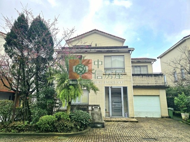 秀岡山莊雅緻平走別墅☆台北華城☆青山鎮康橋小學