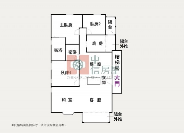 石上清泉稀有庭院美宅☆近華城☆近康橋