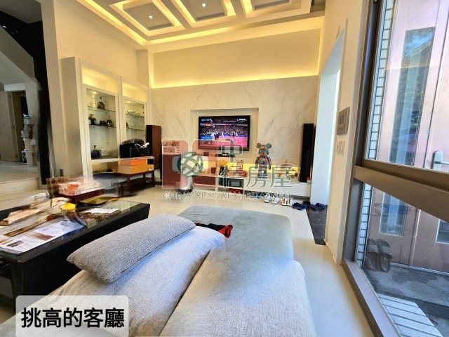 禾豐景觀平走庭院別墅☆大台北華城☆青山鎮康橋小學