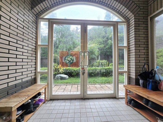 秀岡平走庭院別墅☆大台北華城☆青山鎮康橋小學