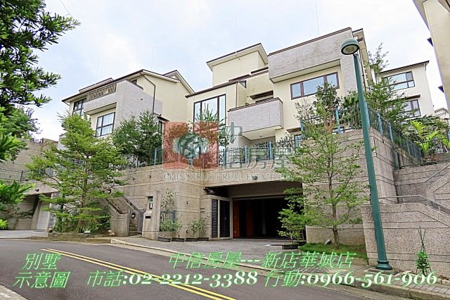 青山鎮二期明園區科技別墅☆大台北華城☆康橋小學
