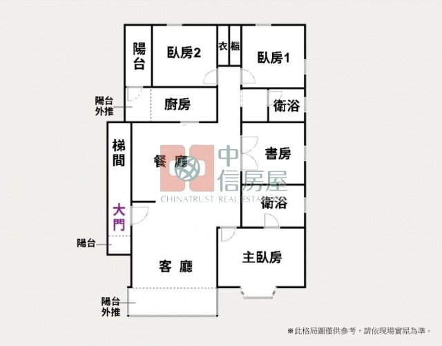 拎包入住・大台北華城石上清泉山景綠意第一排
