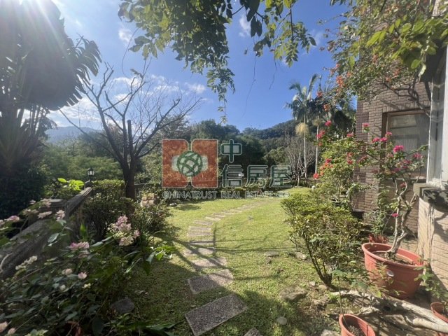 拎包入住・大台北華城石上清泉山景綠意第一排
