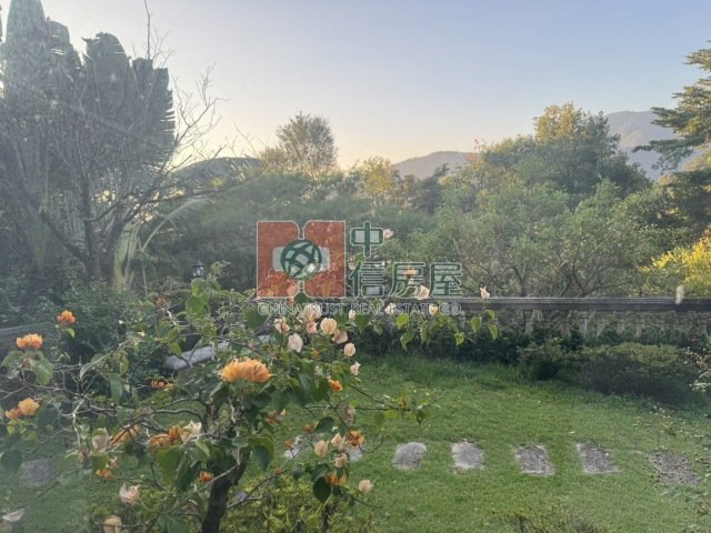 拎包入住・大台北華城石上清泉山景綠意第一排
