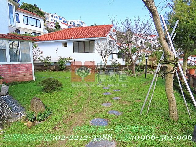 華城特區※綠野慢活別墅☆大台北華城☆青山鎮康橋學校