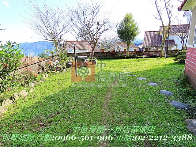 華城特區※綠野慢活別墅☆大台北華城☆青山鎮康橋學校