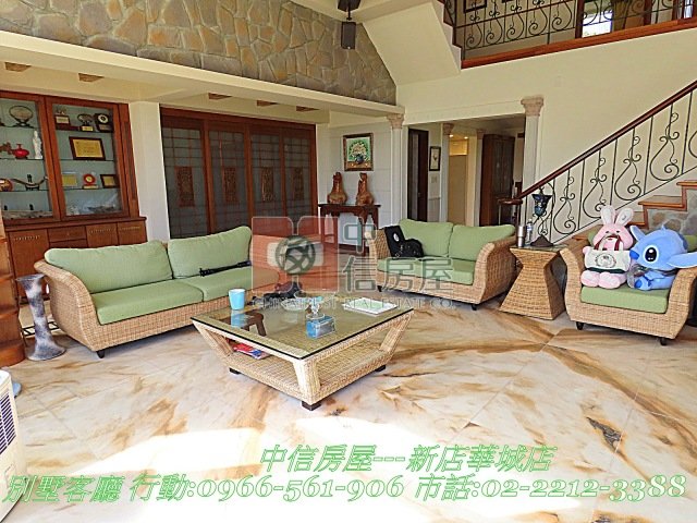 華城特區※綠野慢活別墅☆大台北華城☆青山鎮康橋學校