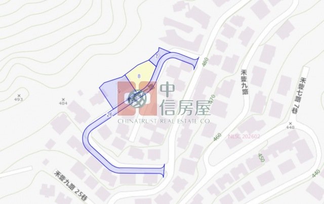 禾豐特區*第一種住宅區土地*景觀戶