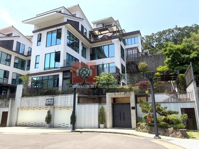 康橋旭庭院景觀電梯別墅☆台北華城☆青山鎮康橋小學